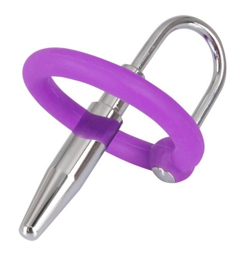 Penis Plug+Silicone Glans Ring Penisplug