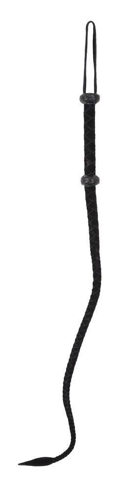 Single Tail Leather Whip Wild Thing by Zado