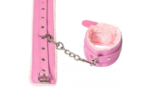 Ankle cuffs Party Hard Eternity Pink Lola Games