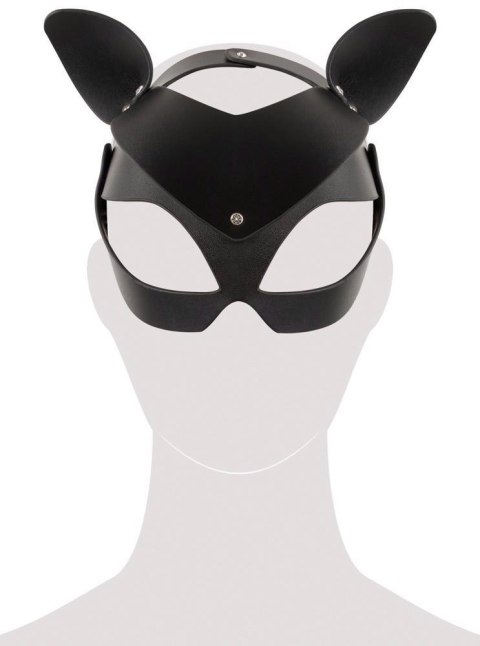 Bad Kitty Cat Mask Rhinestones Bad Kitty