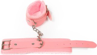 Fetish Fever - Cuffs With Fur - Pink Fetish Fever