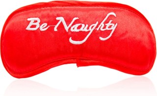 Fetish Fever - Eye Mask - Be Noughty - Red Fetish Fever