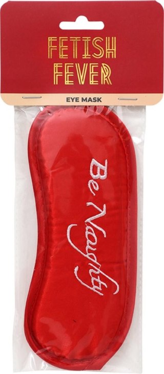 Fetish Fever - Eye Mask - Be Noughty - Red Fetish Fever