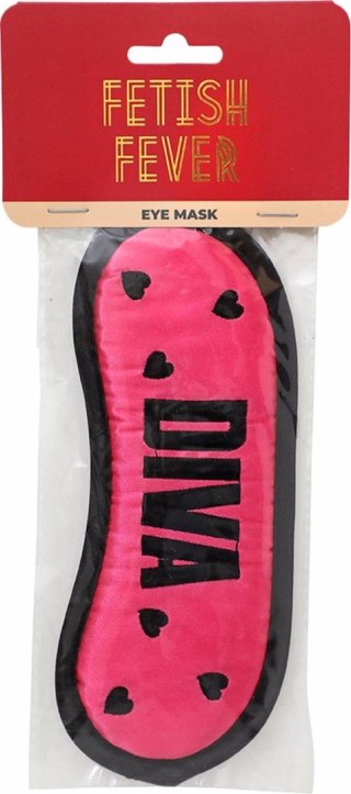 Fetish Fever - Eye Mask - Diva - Pink Fetish Fever