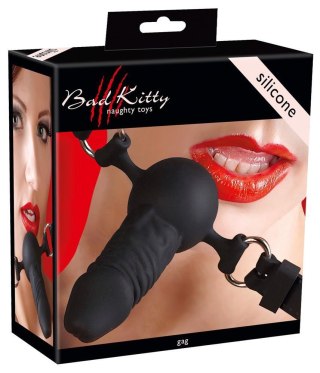 Gag Ball Silicone Bad Kitty