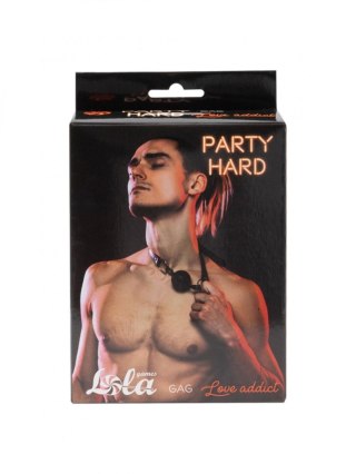 Gag Party Hard Love Addict Black Lola Games