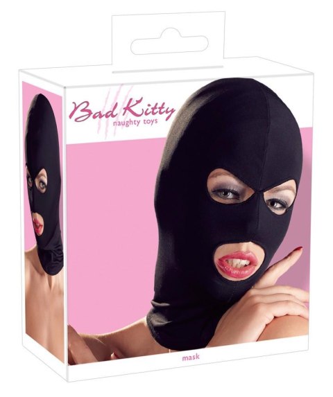 Head Mask Eyes & Mouth BK Bad Kitty