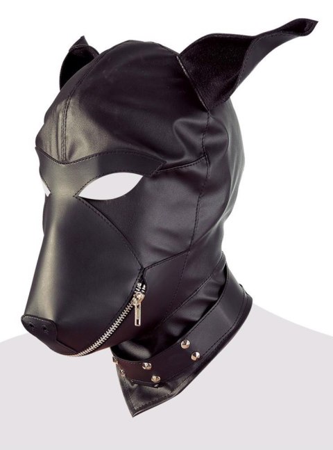 Imitation leather dog mask Fetish Collection