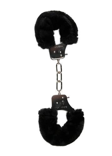 Kajdanki-Furry Handcuffs - Black ONE-DC B.V.