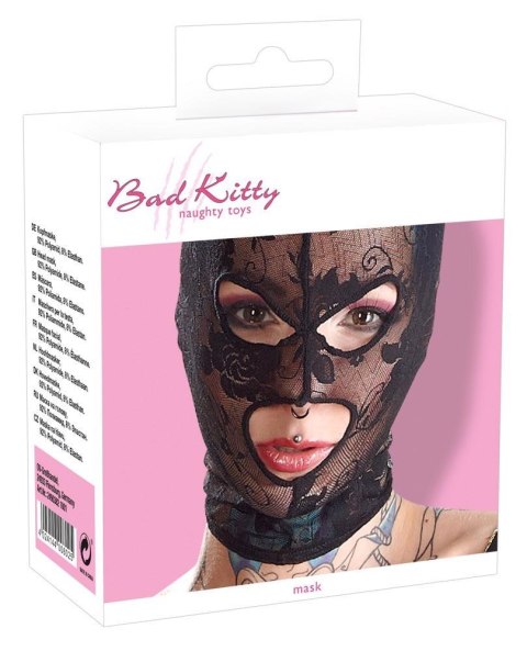 Mask black Bad Kitty