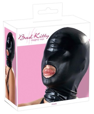 Mask black Bad Kitty