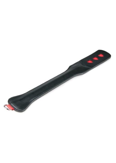 Pejcz-Long Leather Paddle With Heart EasyToys