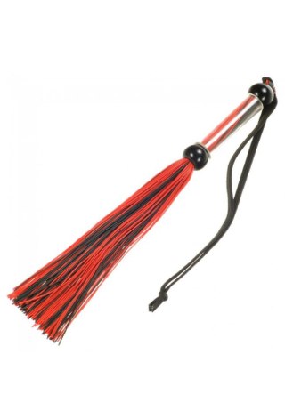 Pejcz- Me You Us Tease And Please Silicone Flogger Black Me You Us