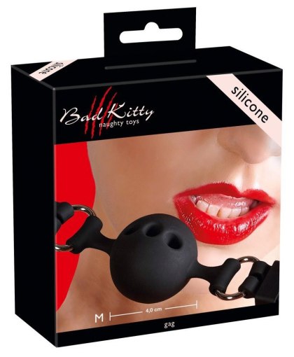 Silicone Gag Bad Kitty