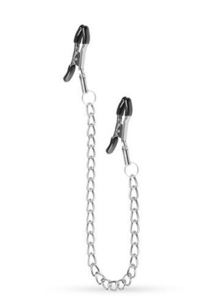 Stymulator-Classic Nipple Clamps With Chain EasyToys