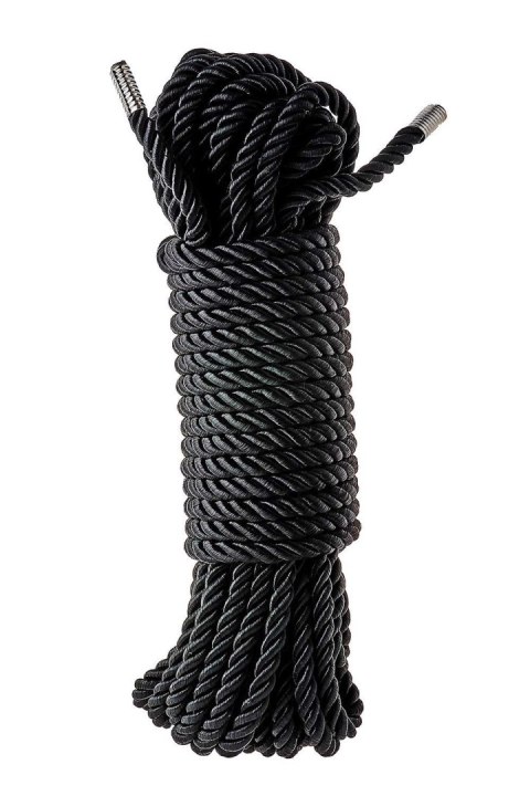 BLAZE DELUXE BONDAGE ROPE 10M BLACK Dream Toys