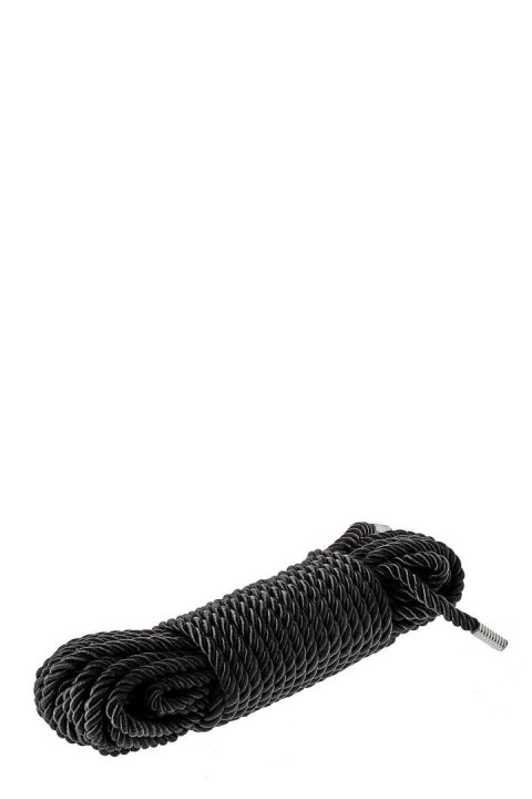 BLAZE DELUXE BONDAGE ROPE 10M BLACK Dream Toys