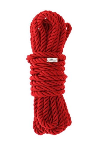 BLAZE DELUXE BONDAGE ROPE 5M RED Dream Toys