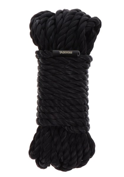 Bondage Rope 10 meter 7 mm Black Taboom