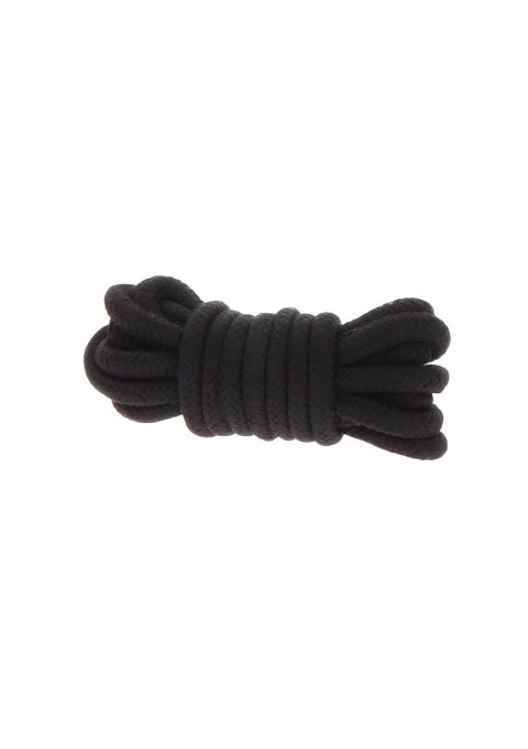 Bondage Rope 3M Black Hidden Desire