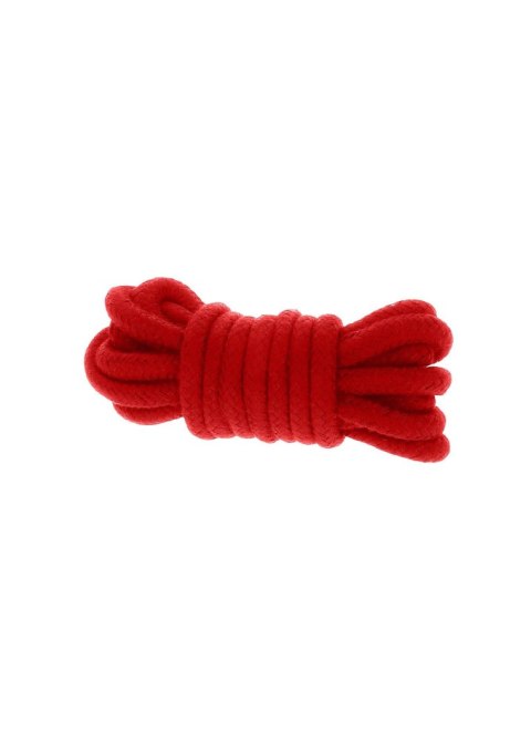 Bondage Rope 3M Red Hidden Desire