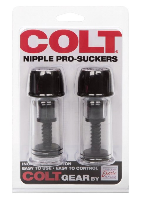 COLT Nipple Pro-Suckers Black Calexotics