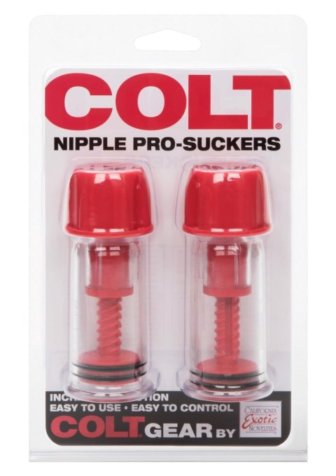 COLT Nipple Pro-Suckers Red Calexotics