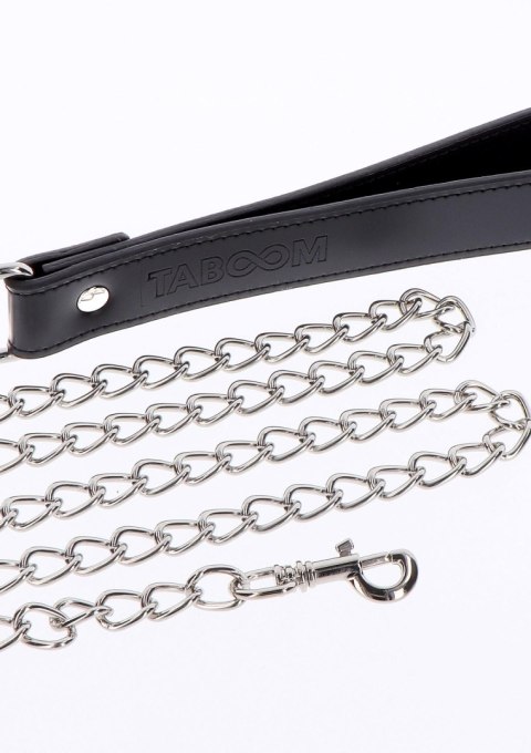 Chain Leash Black Taboom