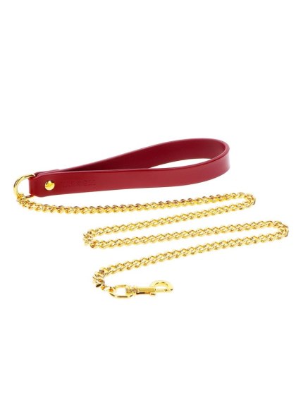 Chain Leash Red Taboom