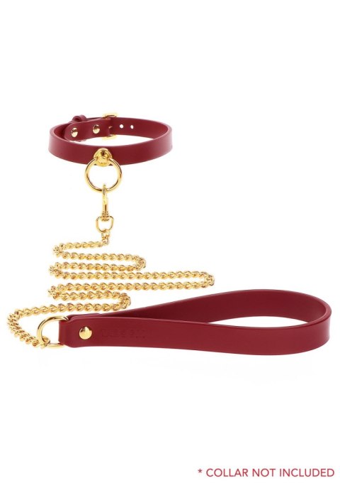 Chain Leash Red Taboom