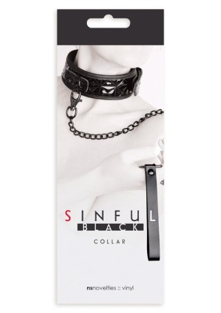 Collar Black NS Novelties