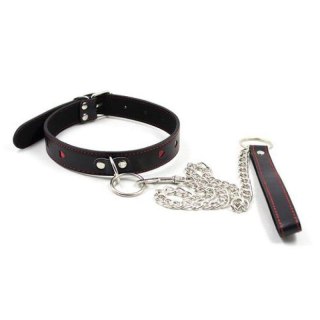 Easy Collar Leash black Toyz4lovers