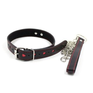 Easy Collar Leash black Toyz4lovers