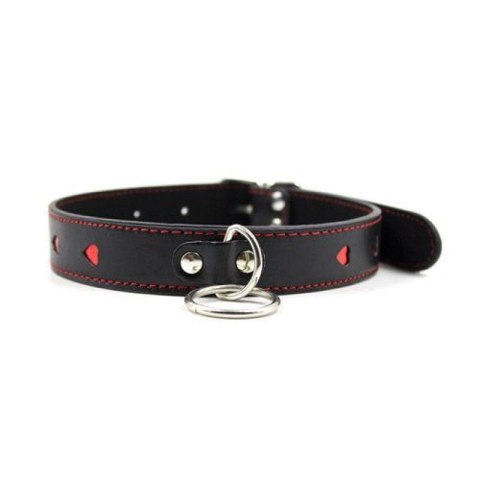 Easy Collar Leash black Toyz4lovers