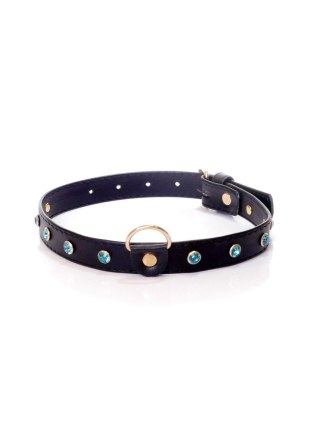 Fetish B - Series Collar - 2 cm turquoise crystal Fetish B - Series