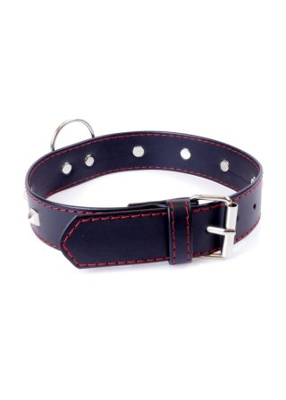 Fetish B - Series Collar with studs 3 cm Red Line Fetish B - Series