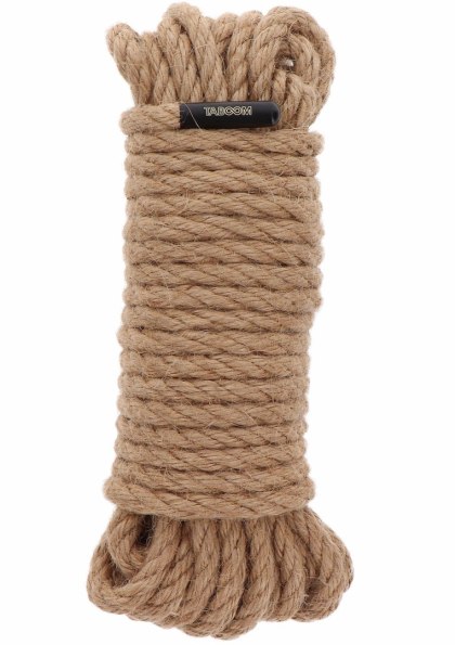 Hemp Rope 10 Meter 7 mm Nude Taboom