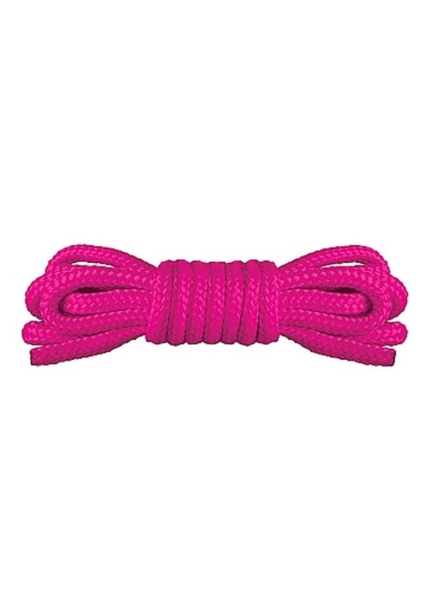 Japanese Mini Rope - 1,5m - Pink Ouch!