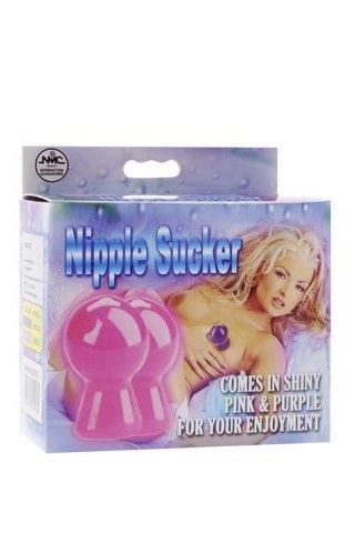 NIPPLE SUCKER PAIR IN SHINY PINK NMC