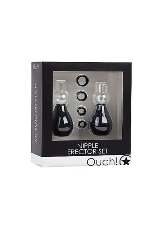 Nipple Erector Set - Black Ouch!