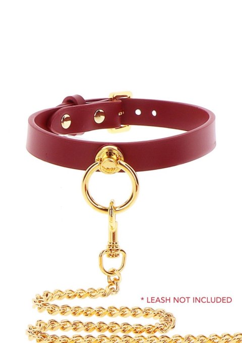 O-Ring Collar Red Taboom