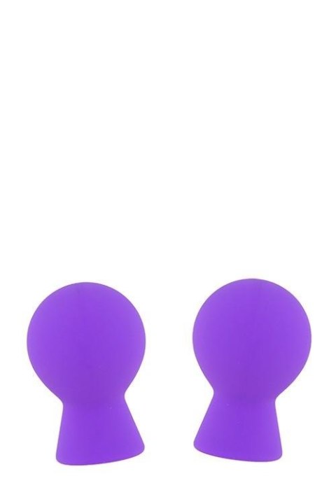 PLEASURE PUMPS NIPPLE SUCKERS PURPLE Dream Toys