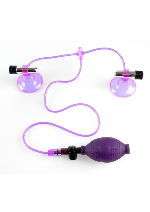 Pompka-FF VIBRATING NIPPLE PUMPS Fetish Fantasy Series