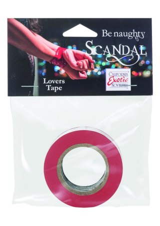 Scandal Lovers Tape Red Calexotics