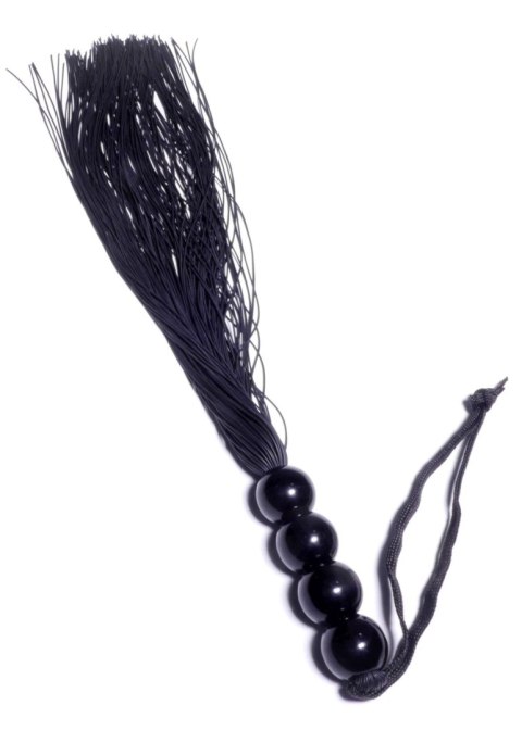 Silicone Whip Black 14"" - Fetish B - Series Fetish B - Series