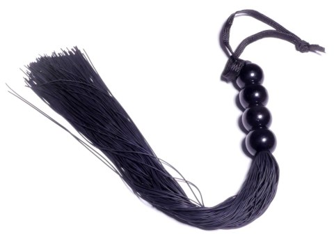 Silicone Whip Black 14"" - Fetish B - Series Fetish B - Series