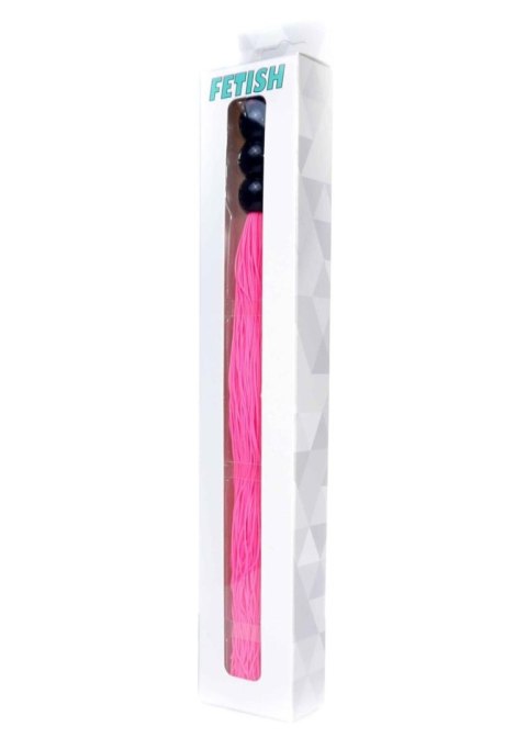 Silicone Whip Pink 10"" - Fetish B - Series Fetish B - Series