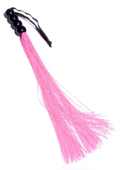 Silicone Whip Pink 14"" - Fetish B - Series Fetish B - Series