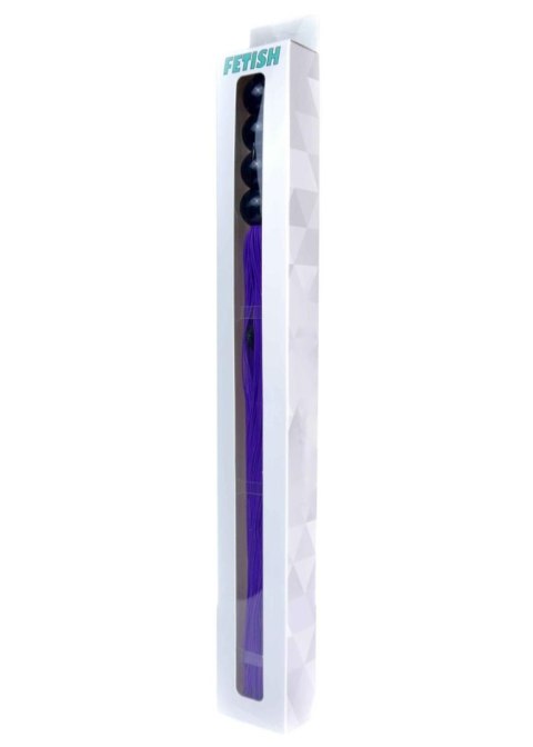 Silicone Whip Purple 14"" - Fetish B - Series Fetish B - Series