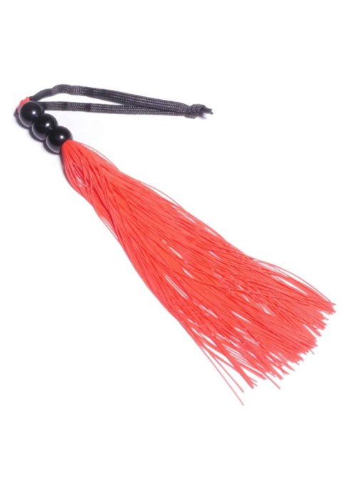 Silicone Whip Red 10"" - Fetish B - Series Fetish B - Series